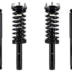 Coil Spring Struts Rear Shocks for Jeep Grand Cherokee V8 2005 2007 2009 2010