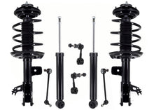 Front Struts Rear Shocks & Links For 2018-2023 Camry XLE Front Wheel Drive 2.5L
