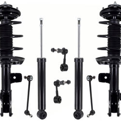 Front Struts Rear Shocks & Links For 2018-2023 Camry XLE Front Wheel Drive 2.5L