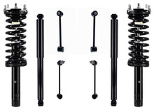 Coil Spring Struts Rear Shocks for Jeep Grand Cherokee V8 2005 2007 2009 2010