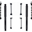 Coil Spring Struts Rear Shocks for Jeep Grand Cherokee V8 2005 2007 2009 2010