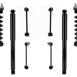 Coil Spring Struts Rear Shocks for Jeep Grand Cherokee V8 2005 2007 2009 2010