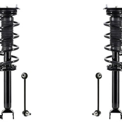 Rear Struts & Links For M37 2011 2012 2013 All Wheel Drive W/O Sport Package