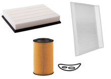 Engine & Cabin Air Filter Oil Filter for Sprinter 2500 2014 2015 2016 2017 2.1L