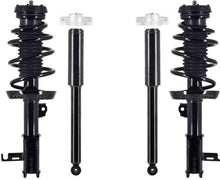 Front Struts W/ Coil Spring & Rear Shocks Absorber For Buick Verano 2012-2017