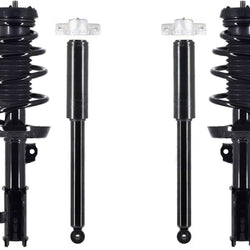 Front Struts W/ Coil Spring & Rear Shocks Absorber For Buick Verano 2012-2017