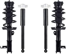 Front Complete Struts Rear Shocks & Front Links For Buick Verano 2012 2016 2017