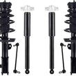 Front Complete Struts Rear Shocks & Front Links For Buick Verano 2012 2016 2017