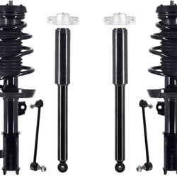 Front Complete Struts Rear Shocks & Front Links For Buick Verano 2012 2016 2017