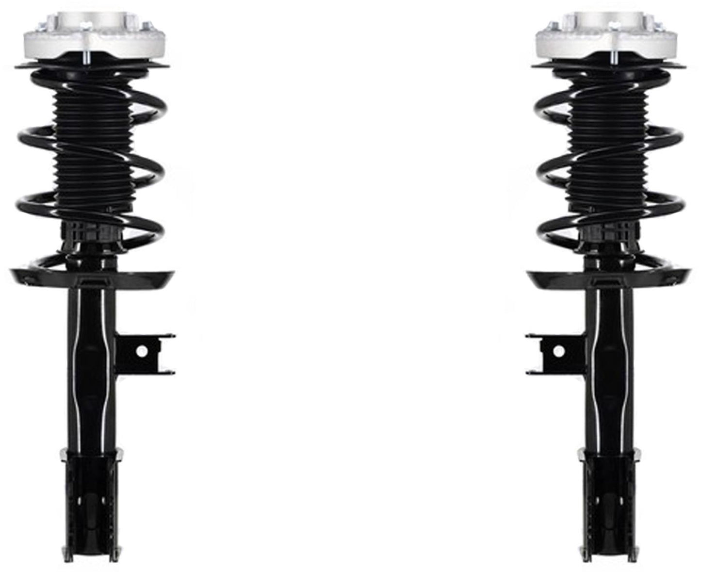 Front Complete Struts Assembly For GLA250 2015 16 2020 W/ High Ground Clearance