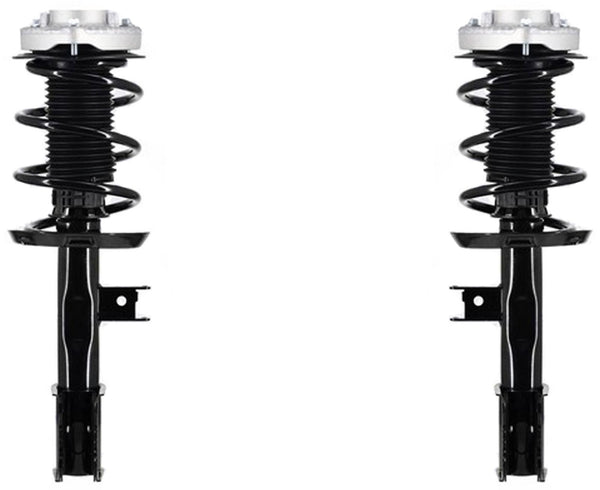Front Complete Struts Assembly For GLA250 2015 16 2020 W/ High Ground Clearance