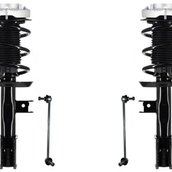 Front Complete Struts & Links For GLA250 2015 2016 2020 W/ Comfort Suspension