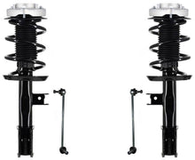 Front Complete Struts & Links For GLA250 2015 16 2020 W/ High Ground Clearance