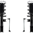 Front Complete Struts & Links For GLA250 2015 16 2020 W/ High Ground Clearance