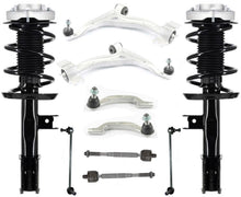 Front Struts Control Arms Tie Rods & Links For GLA250 15-20 Comfort Suspension