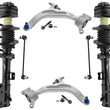 Front Struts Lower Control Arms & Links For Pacifica Hybrid 2017 2018 2019 2024