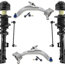 Front Struts Lower Control Arms & Links For Pacifica Hybrid 2017 2018 2019 2024