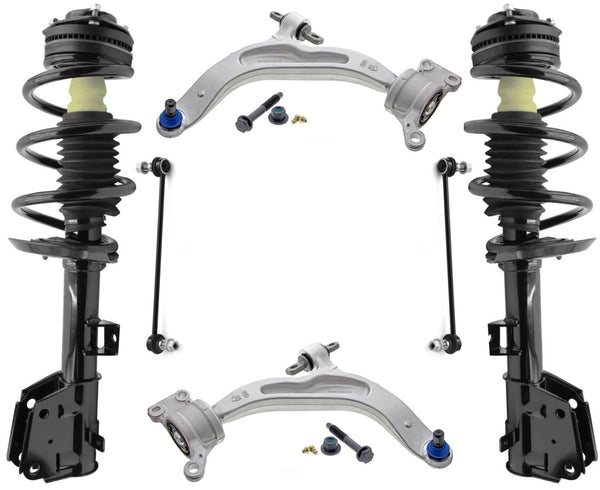 Front Struts Lower Control Arms & Links For Pacifica Hybrid 2017 2018 2019 2024