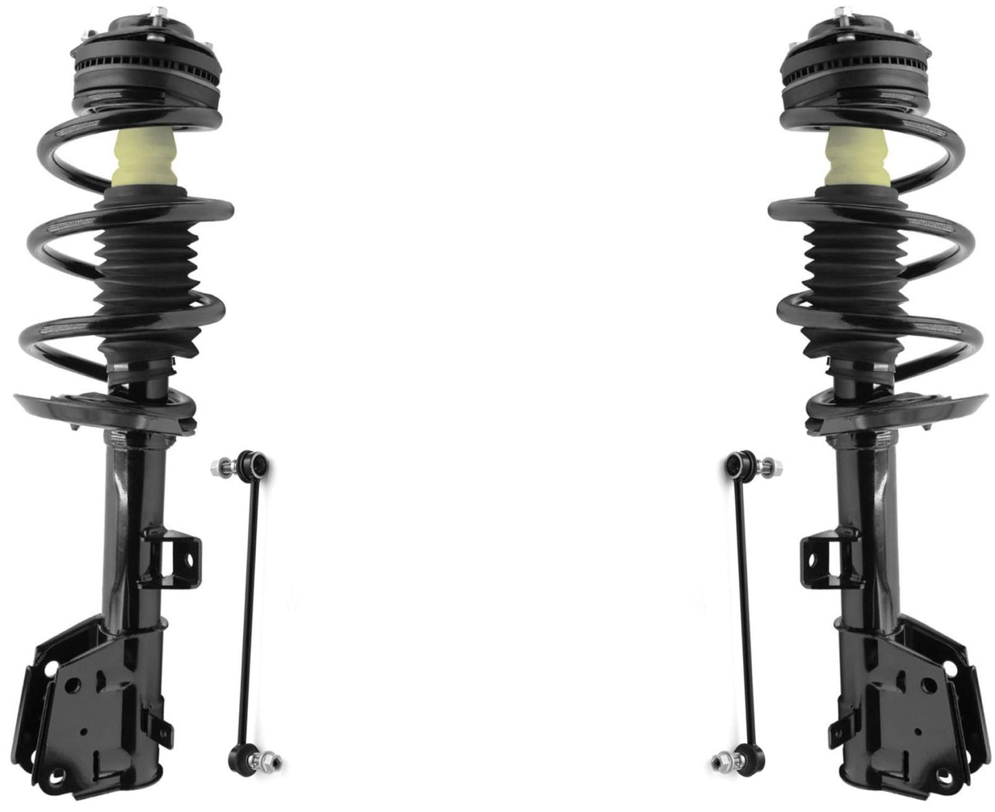 Front Complete Struts & Sway Bar Links For Pacifica Hybrid 2017 2018 2019 2024