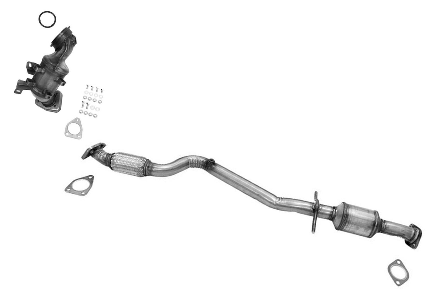 California CARB Approved Catalytic Converter for Chevrolet Cruze 2011-2015 1.4L