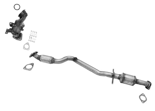 California CARB Approved Catalytic Converter for Chevrolet Cruze 2011-2015 1.4L