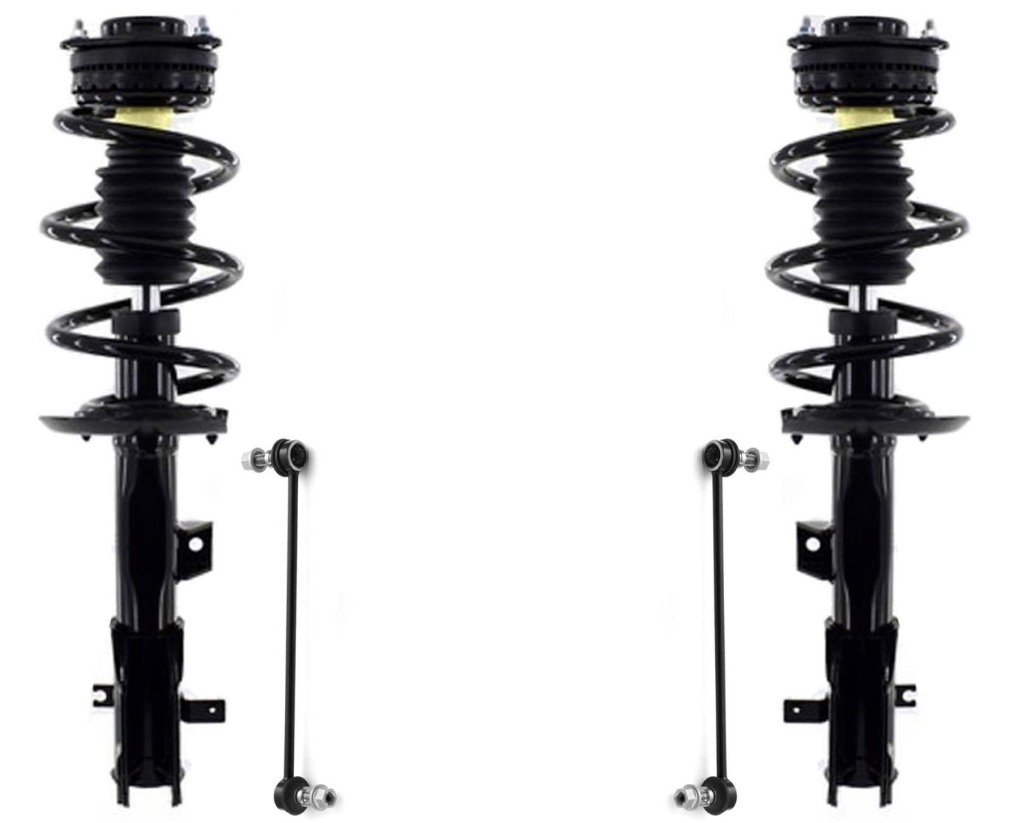 Front Complete Struts Assembly & Links For Chrysler Pacifica 3.6L 2017 23 2024