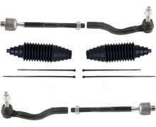 Front Inner and Outer Tie Rods For Chrysler Pacifica 2017 2018 2023 2024 2025