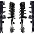 Front & Rear Complete Struts For Toyota Highlander 3.0L 01-2003 All Wheel Drive