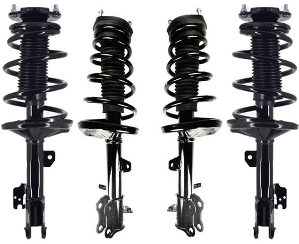 Front & Rear Complete Struts For Toyota Highlander 3.0L 01-2003 All Wheel Drive