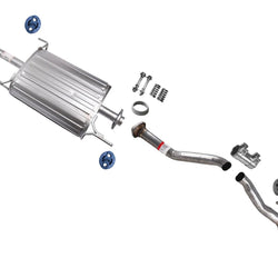 Muffler Resonator Pipe Exhaust System For Nissan NV200 City Express 13-21 2.0L