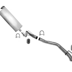 Pipe Muffler Exhaust System for Jeep Grand Cherokee 05 2006 2007 2008 2009 2010