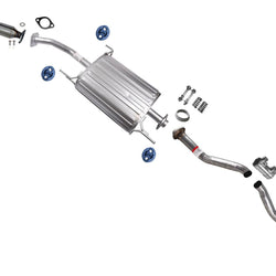 Muffler Resonator Pipe Exhaust System For Nissan NV200 City Express 13-21 2.0L