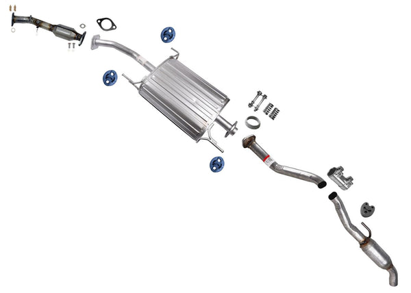 Muffler Resonator Pipe Exhaust System For Nissan NV200 City Express 13-21 2.0L