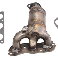 Resonator Pipe Rr Muffler Exhaust System For KIA Spectra Sedan 04 2005 2006 2.0L