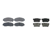 For 2003 2004 2005 2007 Honda Accord V6 3.0 Automatic F & R Ceramic Brake Pads