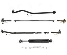 For 1997-2006 Jeep Wrangler Drag Link Tie Rods Track Bar Steering Stabilizer