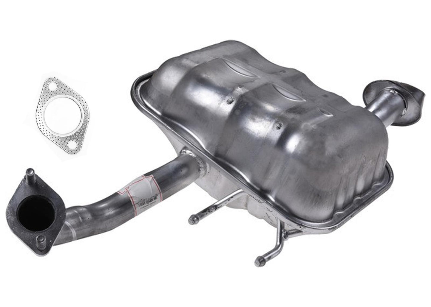 Rear Pipe and Rear Muffler for KIA Sprectra 5 2007 2008 2009 REF# 28700-1L250