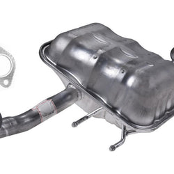 Rear Pipe and Rear Muffler for KIA Sprectra 5 2007 2008 2009 REF# 28700-1L250