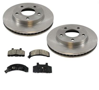 83-90 Celebrity 83-96 Cutlass Ciera Pastillas de rotor de disco de freno delantero 115 mm 10,25 pulgadas