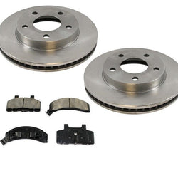 83-90 Celebrity 83-96 Cutlass Ciera Pastillas de rotor de disco de freno delantero 115 mm 10,25 pulgadas