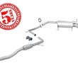 1990-1994 Mazda 323 Protege 1.8L Dual Outlet Muffler Exhaust System