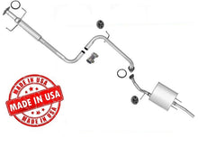 Pro Date 03/88 to 89 Toy Corolla 1.6 4AF Federal Emi Muffler Pipe Exhaust System