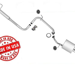 Pro Date 03/88 to 89 Toy Corolla 1.6 4AF Federal Emi Muffler Pipe Exhaust System