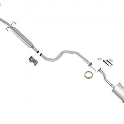 Fits For 1995 Honda Civic EX 2 4 DR 1.6L EX Muffler Exhaust System