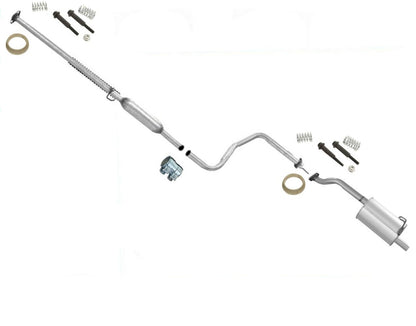 Tubo Resonador Silenciador de Sistema de Escape para Civic CX VX Hatchback 1992 1993 1995 - Photo 1