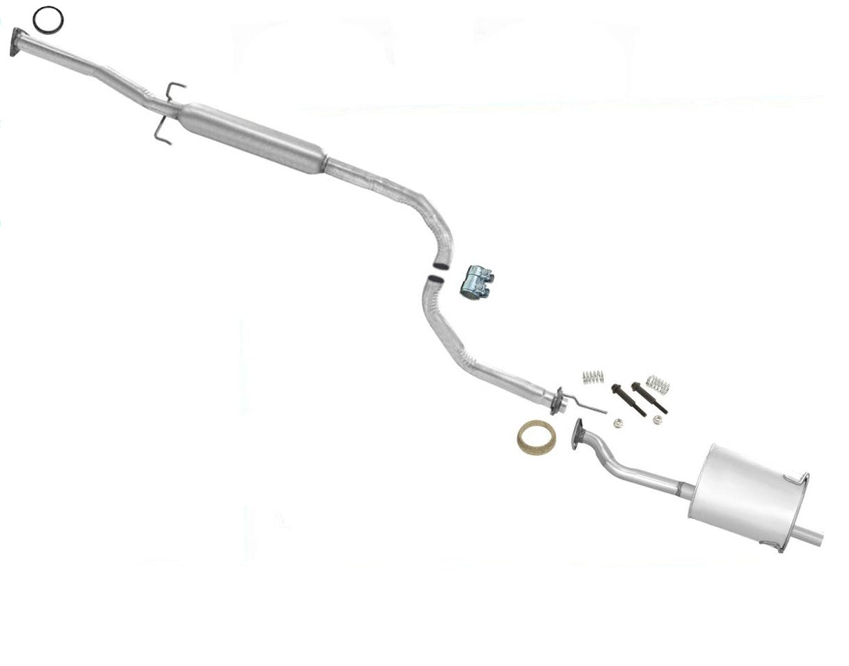 Check Fitment Muffler Exhaust System USA for Honda Civic 1.5L LX DX 94-95 4Door