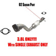 Flex Pipe Catalytic Converter & Gaskets for Pontiac Grand Prix 3.8L 1993-2007