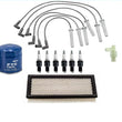 96-2000 TOWN & COUNTRY Spark Plug Wires Air Filter Plugs PCV V6
