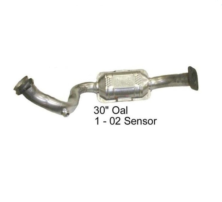 Fits 1997-1998 Ford Explorer 4.0L V6 Vin (E) SOHC Cat Converter Drivers Side