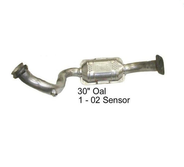 Fits 1997-1998 Ford Explorer 4.0L V6 Vin (E) SOHC Cat Converter Drivers Side